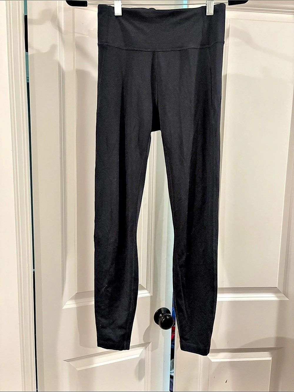 Allbirds Women'Small Natural Legging Black Leggings Small